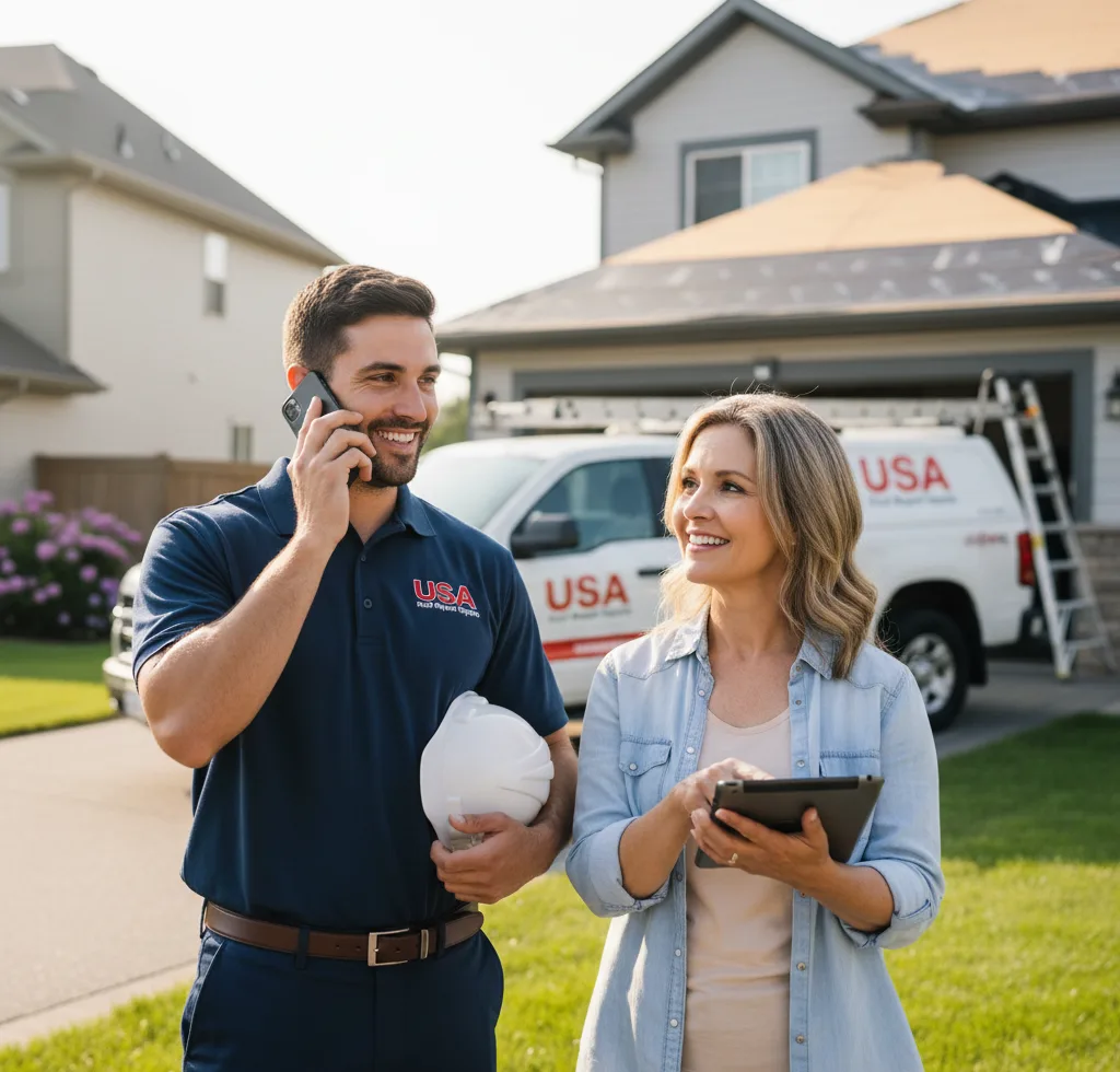 USA Roof Repair Experts customer support in Excelsior Springs