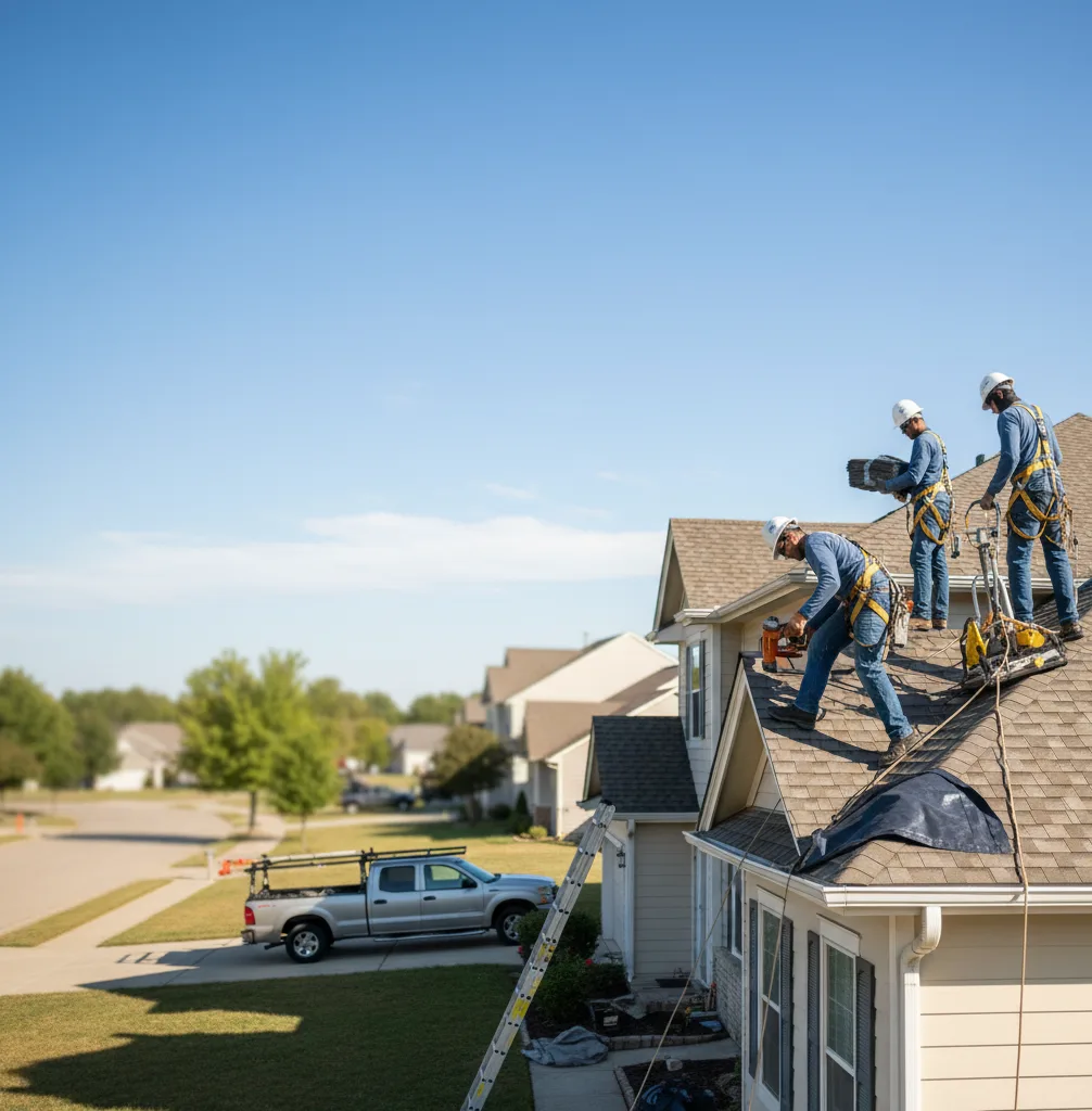 Storm Damage Repair in Excelsior Springs, MO